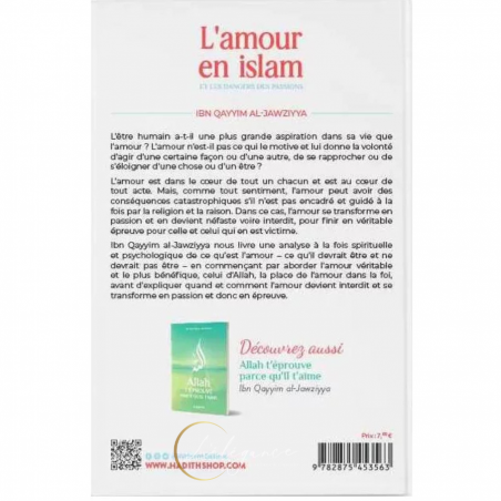 L'amour en islam et les dangers des passions, d'ibn Qayyim al- Jawziyya