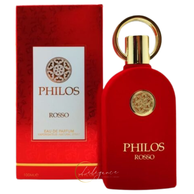 Philos Rosso - Eau de parfum - 100 ml - Maison Al Hambra