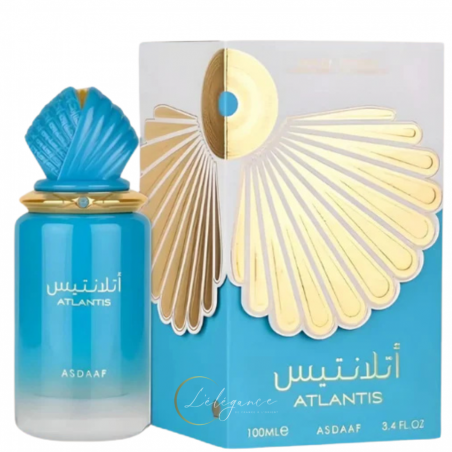 Parfum Atlantis Asdaaf 100ml | Fraîcheur Aquatique Boisée