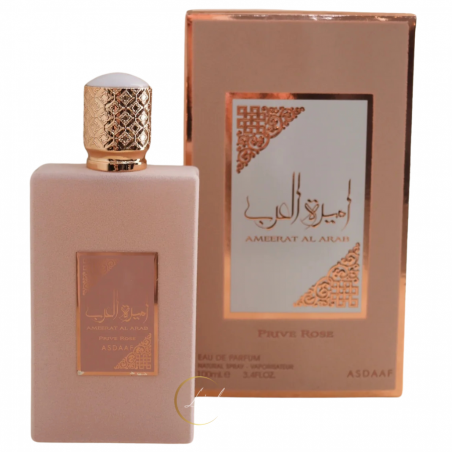 Ameerat Al Arab Prive Rose : Parfum Femme Fruité, Floral & Sensuel | Fraise, Rose, Musc
