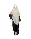 KHIMAR 3 voiles - Mousseline