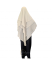 KHIMAR 3 voiles - Mousseline