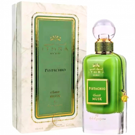Pistachio Musk Ithra Dubaï – Eau de Parfum - Ard Al Zaafaran – 100 ml