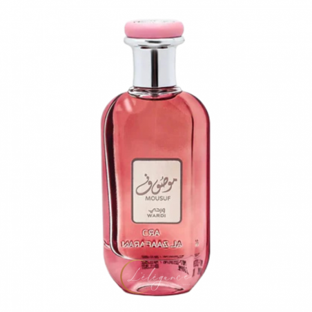 MOUSUF WARDI  - 100ML - ARD AL ZAAFARAN