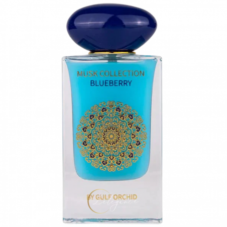 Blueberry – Musk Collection – Gulf Orchid – Eau de parfum – 60 ml