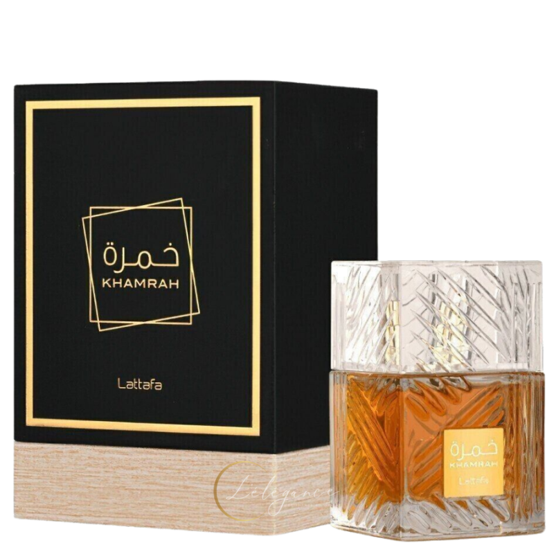 Khamrah Eau de Parfum Lattafa Parfums Unisexe 100 ml