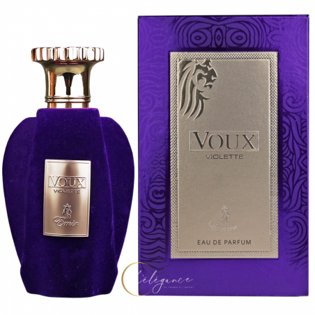 Voux Violette Emir : Parfum Unisexe Fruité et Élégant