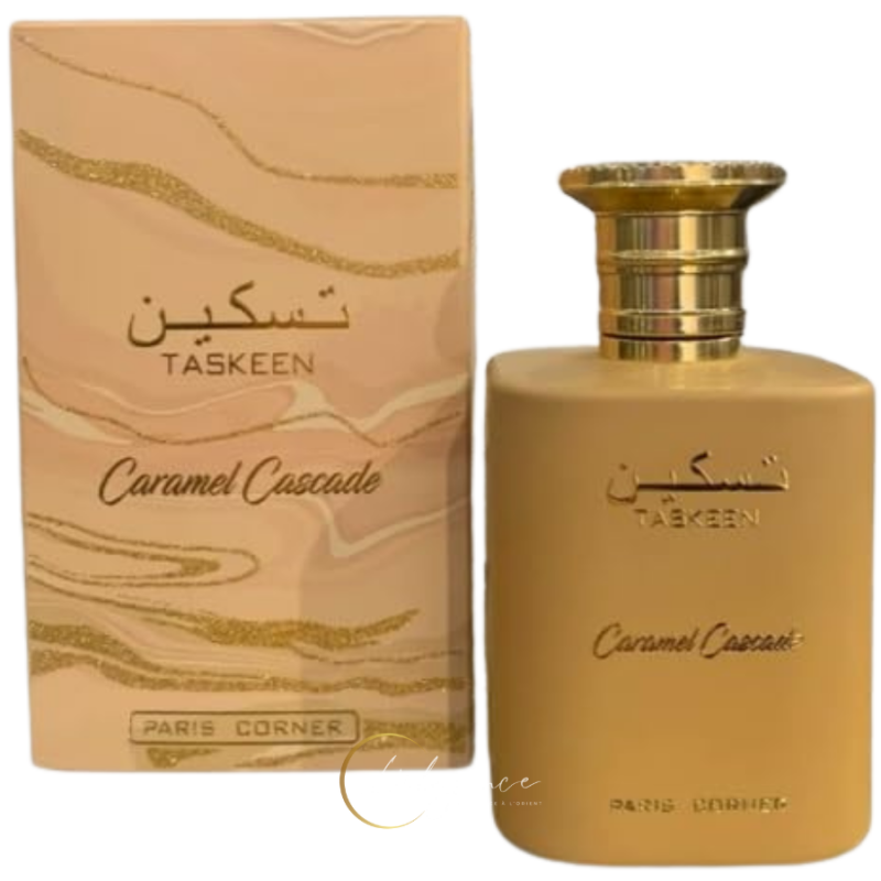 Taskeen Caramel Cascade -100 ml- Eau de parfum -