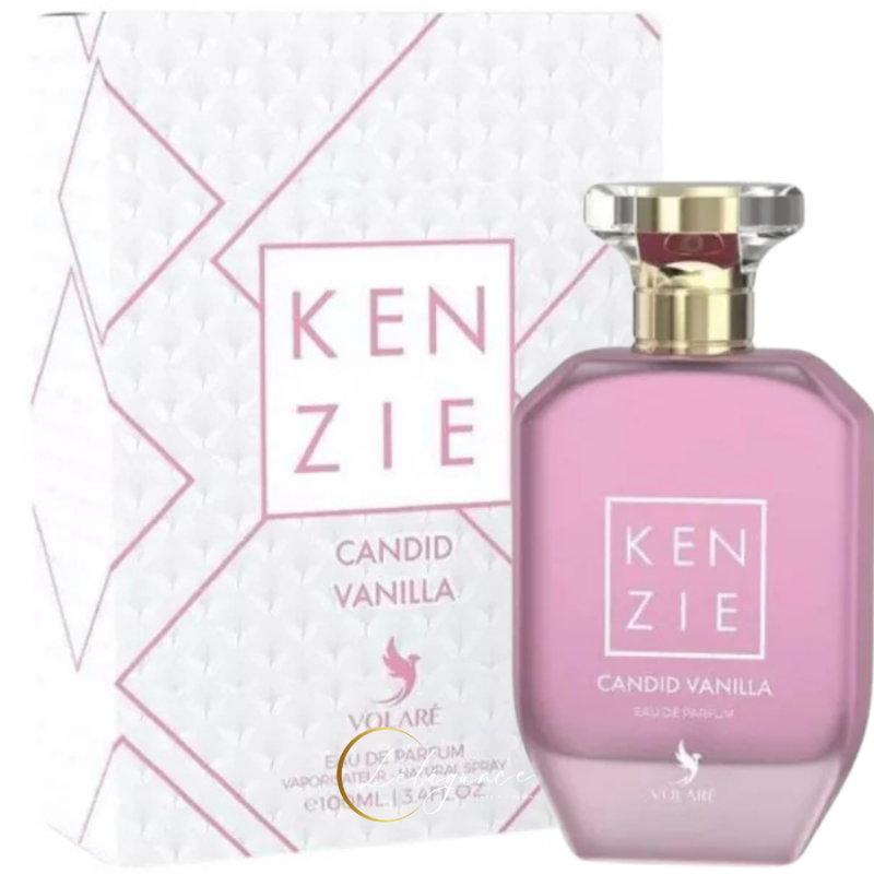 Kenzie Candid Vanilla - Volaré 100ml Eau De Parfum