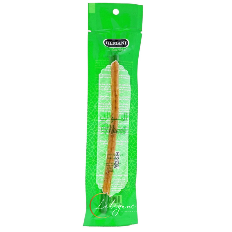 Bâton de Siwak - brosse à dents naturelle miswak - Hemani