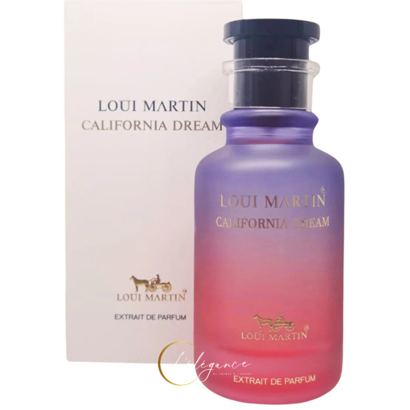 Extrait de Parfum - California Dream - Loui Martin 100ml