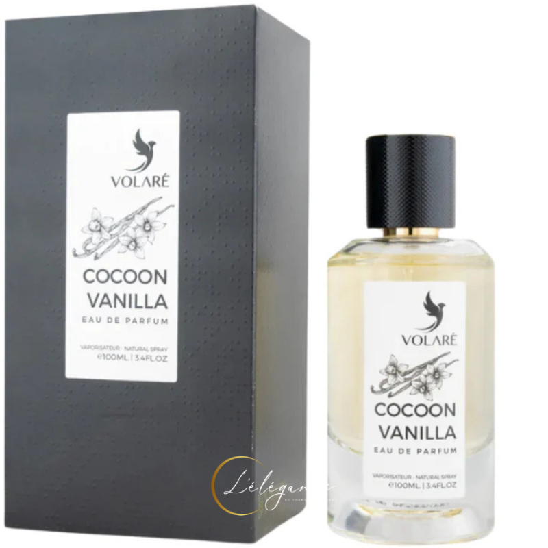 Cocoon Vanilla - Volaré 100ml Eau De Parfum