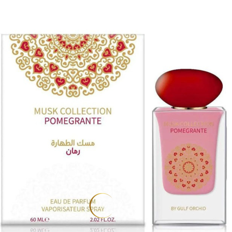 Eau de parfum MUSK COLLECTION Pomegrante 60ml – Gulf Orchid