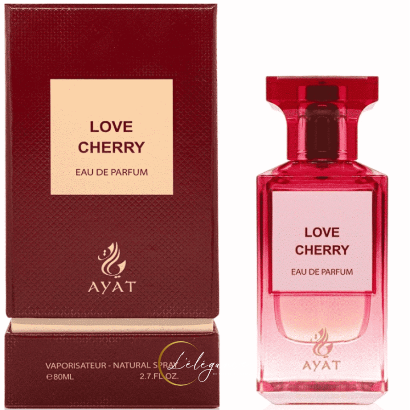 Eau de Parfum Love Cherry – Ayat Perfumes – 80ml