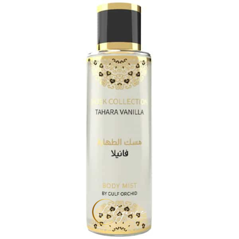 Brume parfumée Tahara Vanilla 250ml – Gulf Orchid