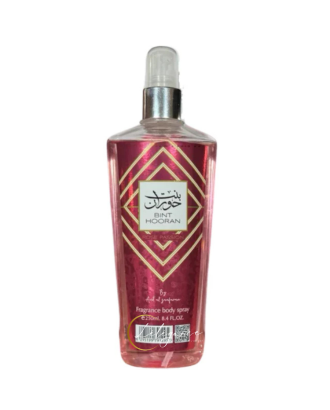 Brume corporelle Bint Hooran rose passion - Ard Al Zaafaran 250ml