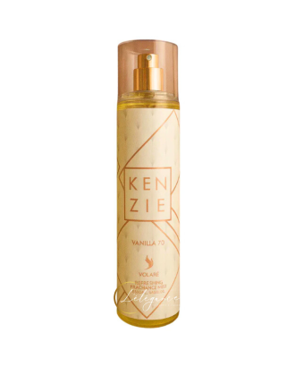 Brume Kenzie Vanilla 70 : Parfum Vanille Gourmand Volare