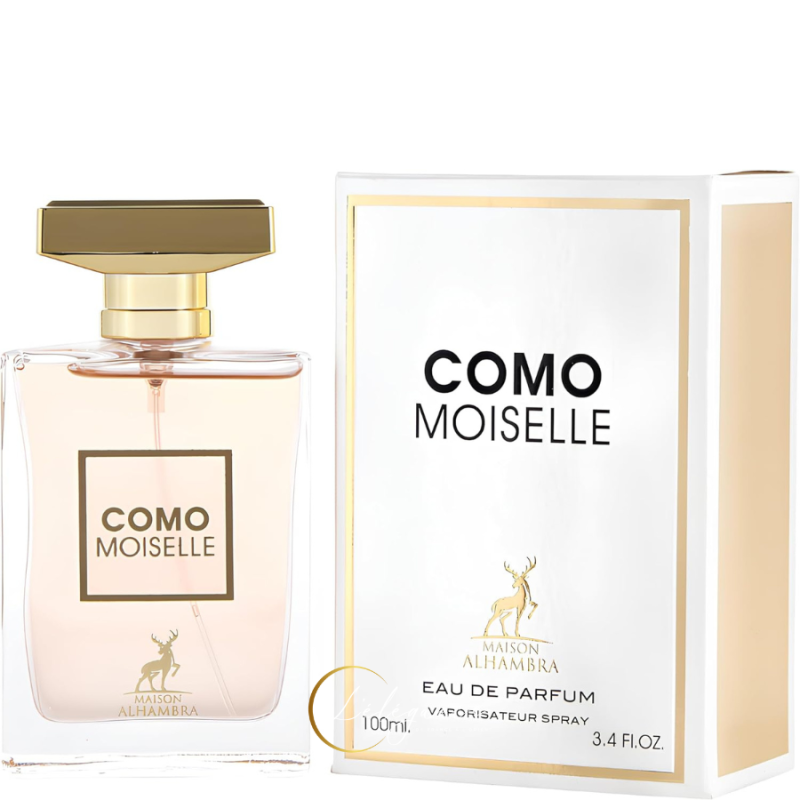 Eau de parfum Como Moiselle - Maison Alhambra 100 ml
