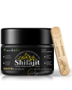résine de shilajit pure de l'himalaya 100% naturelle - 60g
