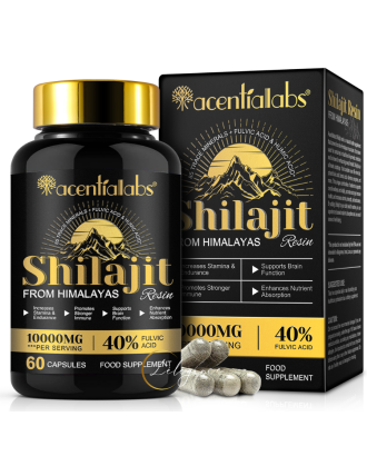 Capsules Shilajit Pur de l'Himalaya | L'élégance Boutique