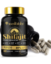 capsule de shilajit de l'Himalaya 100% naturel et pur 60pc