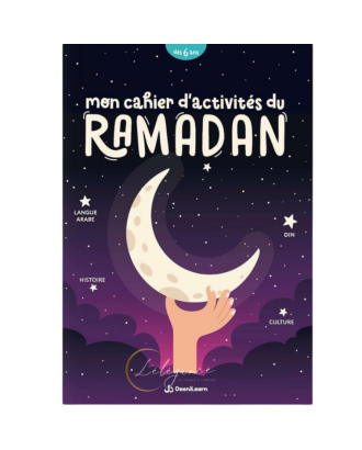 Mon Cahier d'Activités du Ramadan pour Enfants | Apprendre et S'amuser pendant le Ramadan