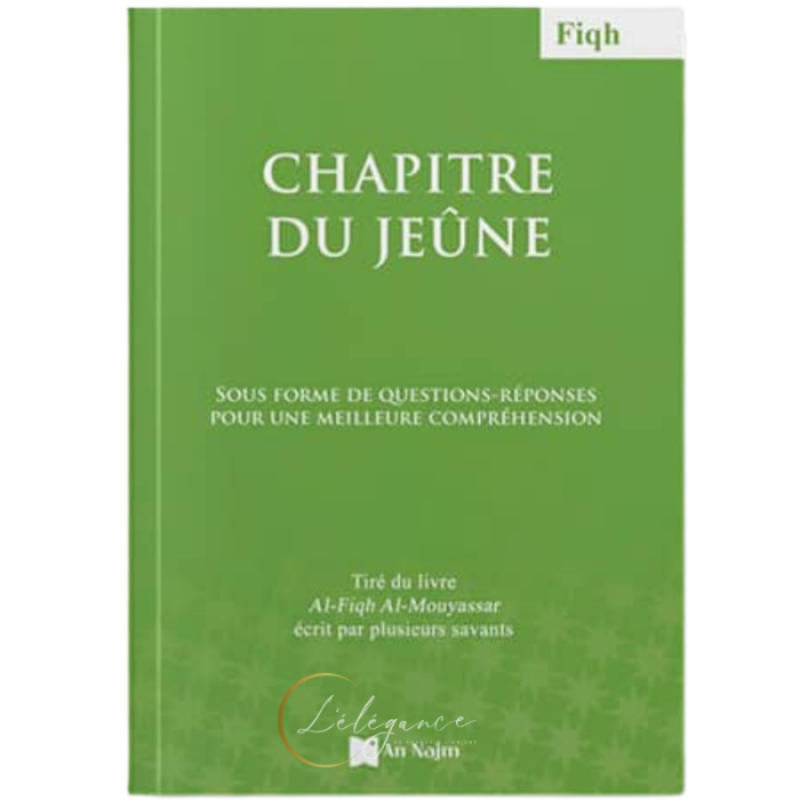 Chapitre du jeûne (Livre + manuel d’exercices) – Éditions An-Najm