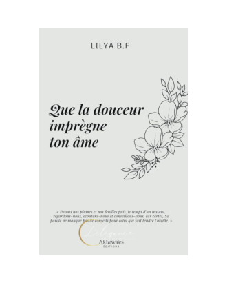 Livre Que la Douceur Imprègne ton Âme | Poésie Bien-Être