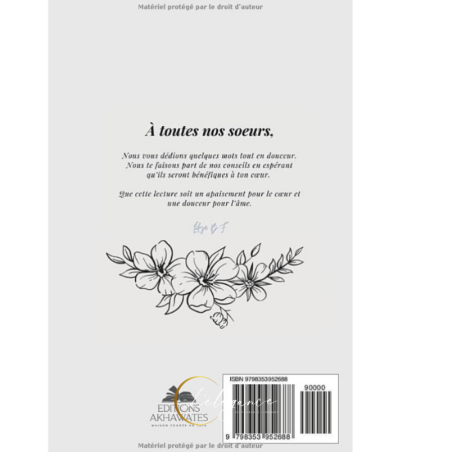 Que la douceur imprègne ton âme - Lilya B.F