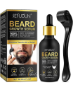 Huile à barbe pour homme 60 ml avec rouleau Huile à barbe pour homme 60 ml avec rouleau