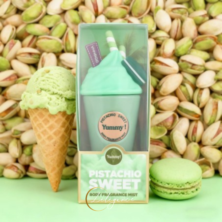 Brume Corporelle "Yummy Pistachio!" 200ML - D'Donna