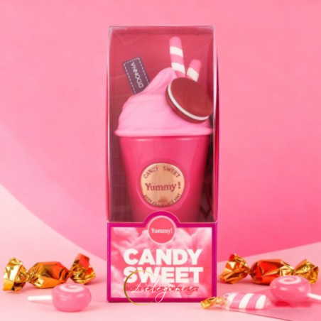 Brume Corporelle Gourmande Yummy Candy Sweet – 200 ml – D Donna