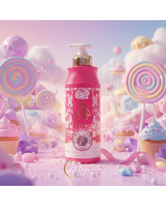 Lait Corporel Candy D'Donna 520ml : Hydratant & Gourmand