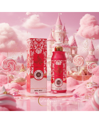 Body Milk Candy 520ml - D'Donna - Lait corporel gourmand hydratant