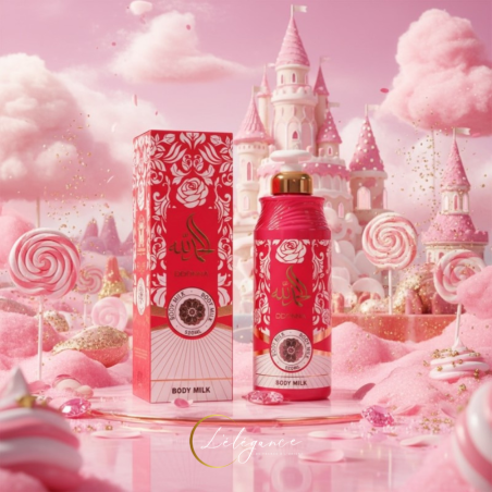 Body Milk Candy 520ml - D'Donna - Lait corporel gourmand hydratant