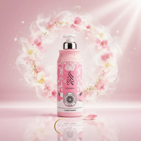 Après-shampoing Pinky Yara Rose 520 ml – Soin capillaire nourrissant & parfumé | D’Donna