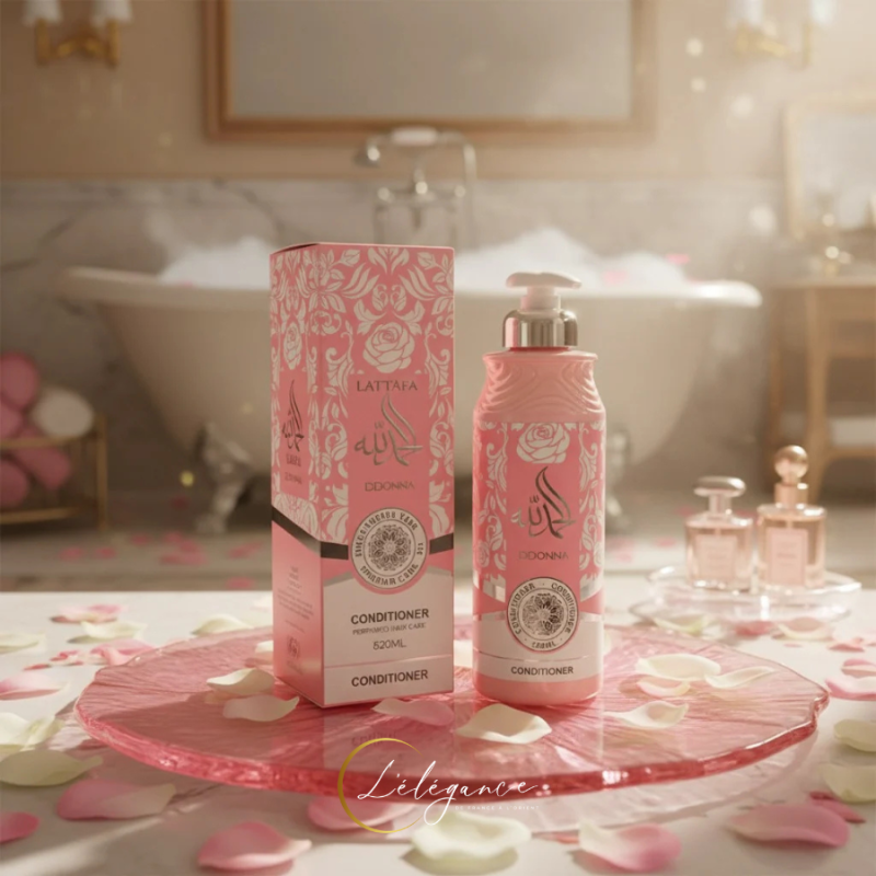 Après-shampoing Pinky Yara Rose 520 ml – Soin capillaire nourrissant & parfumé | D’Donna