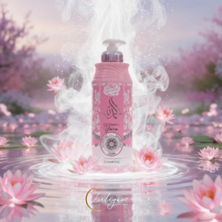 Shampoing pinky 520ml - D'donna