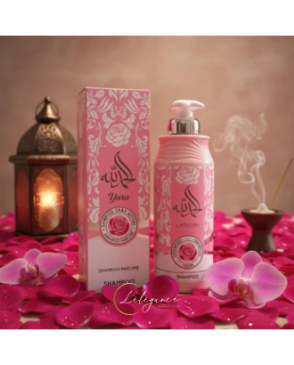 Shampoing Pinky 520ml D'Donna - Parfum Yara & Éclat Brillant