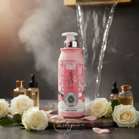 Gel douche pinky 520ml - D'donna Inspiré Yara