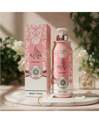 Gel Douche Pinky D'Donna 520ml - Inspiration Parfum Yara