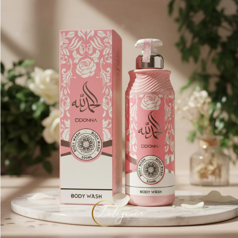 Gel douche pinky 520ml - D'donna Inspiré Yara