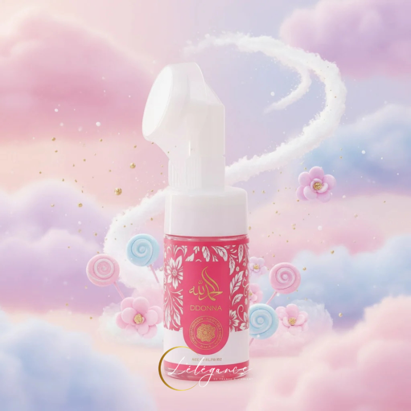 Mousse démaquillante parfum candy 100ml - D'donna