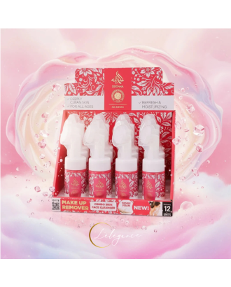 Mousse démaquillante parfum candy 100ml - D'donna