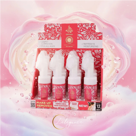 Mousse démaquillante parfum candy 100ml - D'donna