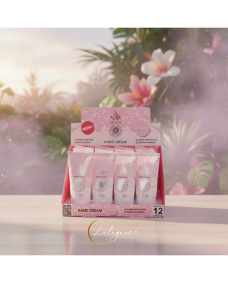 Crème hydratante mains pinky - senteur Yara 100ml - D'donna