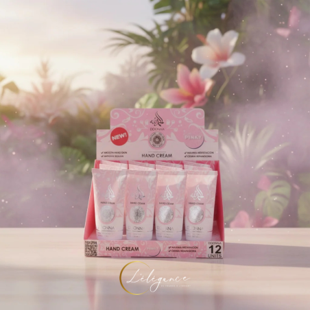 Crème hydratante mains pinky - senteur Yara 100ml - D'donna