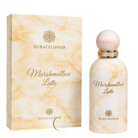 Extrait Parfum Marshmallow Latte 100ml Dubai Flower
