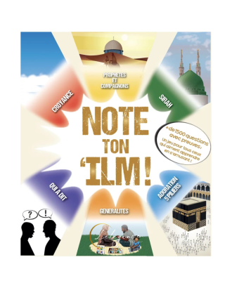 Note ton 'Ilm | Jeu de Société Islamique & Éducatif | 1500 Q&R