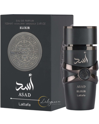 Asad Elixir Lattafa 100ml Eau de Parfum Orientale